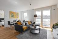 ERSTBEZUG mit BALKON | 4. OG | Einbauküche | Optional möbliert | Nähe Alte Donau | Fernwärme | TG-Stellplatz optional | Nachhaltiges Projekt