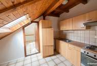 Besichtigung nur nach Terminvereinbarung - Dachgeschoßwohnung im Zentrum von Braunau