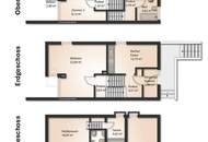 Eckreihenhaus mit Charme und großem Garten zum Wohlfühlen