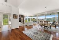 Exklusive Architektenvilla mit Pool und Seeblick