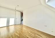 Dachgeschoss-Maisonette mit 3 Zimmern und traumhaftem Weitblick nahe der äußeren Mariahilfer Straße