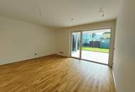 Erstbezug! 2-Zimmer-Gartenwohnung (barrierefrei)