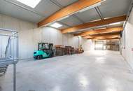 Branchenfreie Halle mit Büro & Freifläche