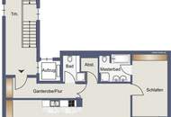 Moderne 2-Zi-Wohnung mit Balkon, Tiefgarage & Grünblick in Glasenbach