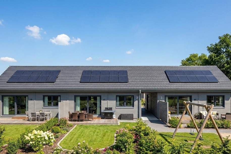 Vier hochwertige Einfamilienhäuser in Niedrigenergiebauweise nähe Klopeinersee noch zu haben (St.Kanzian), Haus-kauf, 285.000,€, 9100 Völkermarkt