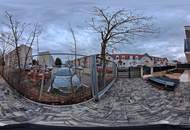 "Modernes Einfamilienhaus vor Fertigstellung"