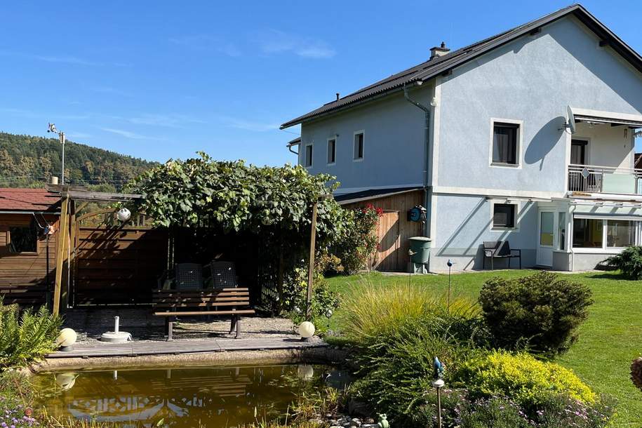 Sonniges, gepflegtes Einfamilienhaus mit schönem, großem Garten, Haus-kauf, 349.000,€, 8063 Graz-Umgebung