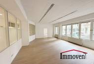 TOPLAGE - teilsanierte Bürofläche im Altbau auf der Mariahilfer Straße in 1070 Wien!