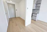 U1 Kagran - Blick über Wien - Loggia - Fitnessraum - Deckenkühlung - Sauna - Pool am Dach