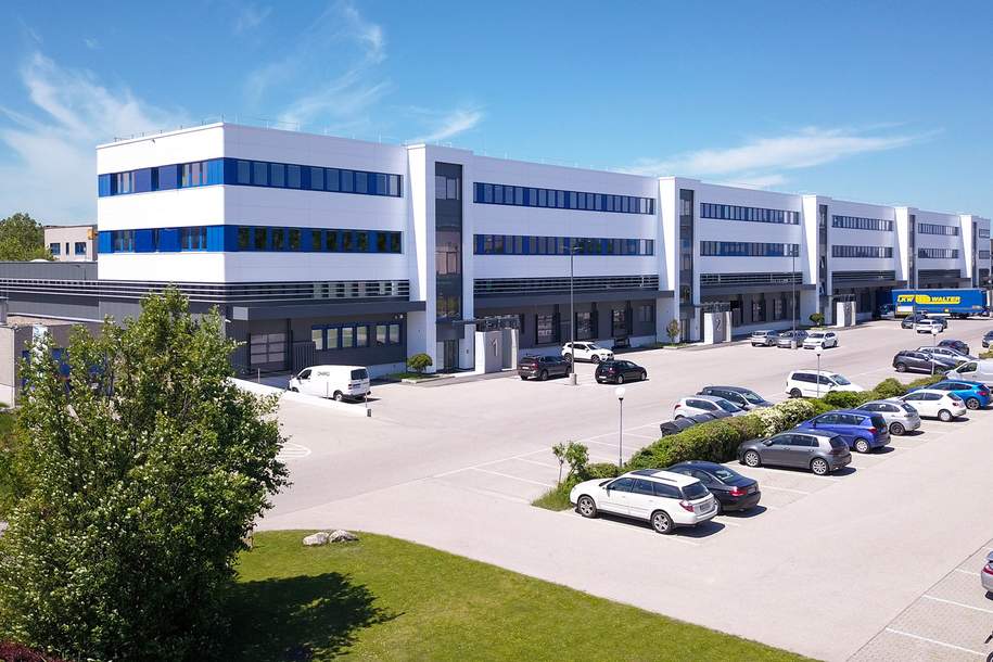 Flexible Büro- und Lagerkombinationen für Ihr Unternehmen, provisionsfrei – WALTER BUSINESS-PARK, Gewerbeobjekt-miete, 19.554,40,€, 1230 Wien 23., Liesing