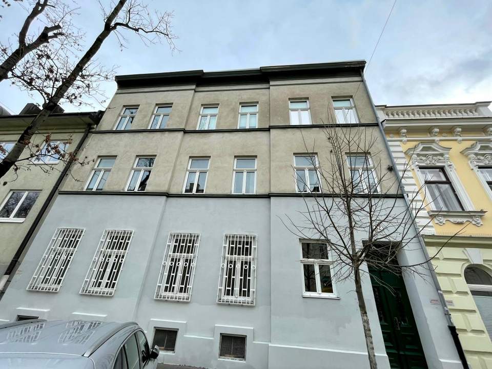 Top Rendite - Unbefristet vermietete 5-Zimmer-Wohnung - Nahe Türkenschanzpark!