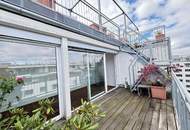Traumhafte Dachmaisonette mit 2 Terrassen + Dachterrasse - Nähe Arenbergpark