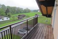 Gemütliche Mansardenwohnung mit Südbalkon und Weitblick!