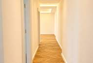 Luxuriöse Altbauwohnung mit zwei Balkonen in Toplage des 3. Bezirks