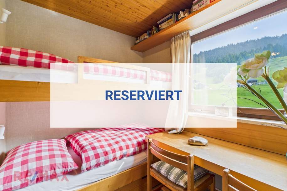 Natur. Ruhe. Fernblick. Ferienwohnung in Schwarzenberg, Wohnung-kauf, 6867 Bregenz