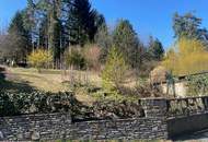 Ruhig, grün und sonnig! Schöner Baugrund im beschaulichen Walpersbach Nähe Bad Erlach