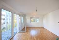 Moderne 2-Zimmer-Neubauwohnung mit Balkon in Ruhelage