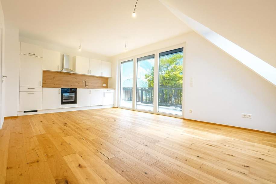 ABENDSONNE und MORGENSONNE!!! Dieser ERSTBEZUG in ruhiger Lage bietet einfach alles!!!, Wohnung-kauf, 269.000,€, 1210 Wien 21., Floridsdorf