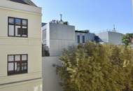 Westseitiger 2-Zimmer-Altbau im 3. Stock! Balkonoption!