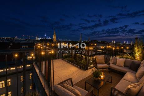 Sky Living im Herzen des 3. Bezirks – exklusive Erstbezugs-Maisonette mit Dachterrasse & Weitblick, Wohnung-kauf, 985.500,€, 1030 Wien 3., Landstraße