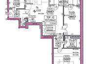 TOPLAGE, BÖRSE-NÄHE, klimatisierte 157 m2 Maisonette mit 18 m2 Terrasse, 4 Zimmer, Küche, Wintergarten, 2 Bäder, Zelinkagasse