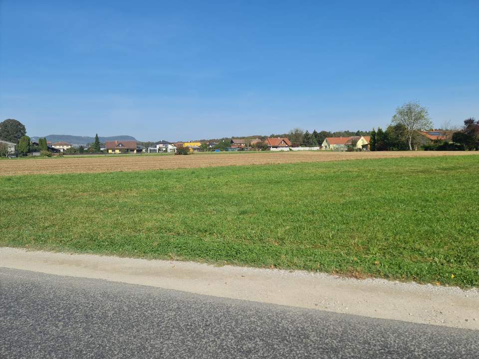 709,02m² Baugrundstück in Top Lage in Gralla