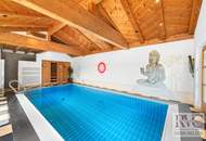 Eindrucksvolles Panorama. Privater Pool. Besonderes Wohnen. Alpines Landhaus mit besonderem Esprit