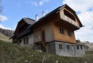 Freizeitwohnsitz-Alleinlage-Alt und Neu vereint mit der Natur