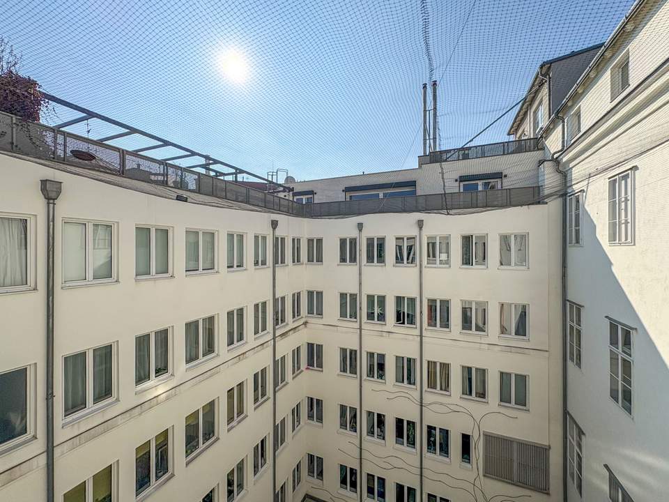 PROVISIONSFREI - Einzigartiges Wohngefühl am Nestroyplatz