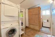 Moderne Wohnung mit Gartennutzung, Sauna und Garage in 1A Lage - jetzt zugreifen für nur 439.000,00 €! Derzeit vermietet.