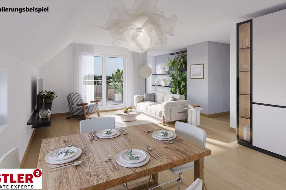Modernes Leben zwischen Stadt und Natur – Ihr neues Zuhause in der Donaustadt, Wohnung-kauf, 294.000,€, 1220 Wien 22., Donaustadt