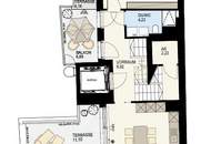 Entdecken Sie KOMFORT PUR - Terrassenwohnung mit eigenem Lift in BEST-LAGE