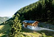 Modernes Walddomizil im Chalet-Style in Alleinlage: WOLFGERHUBE (Provisionsfrei)