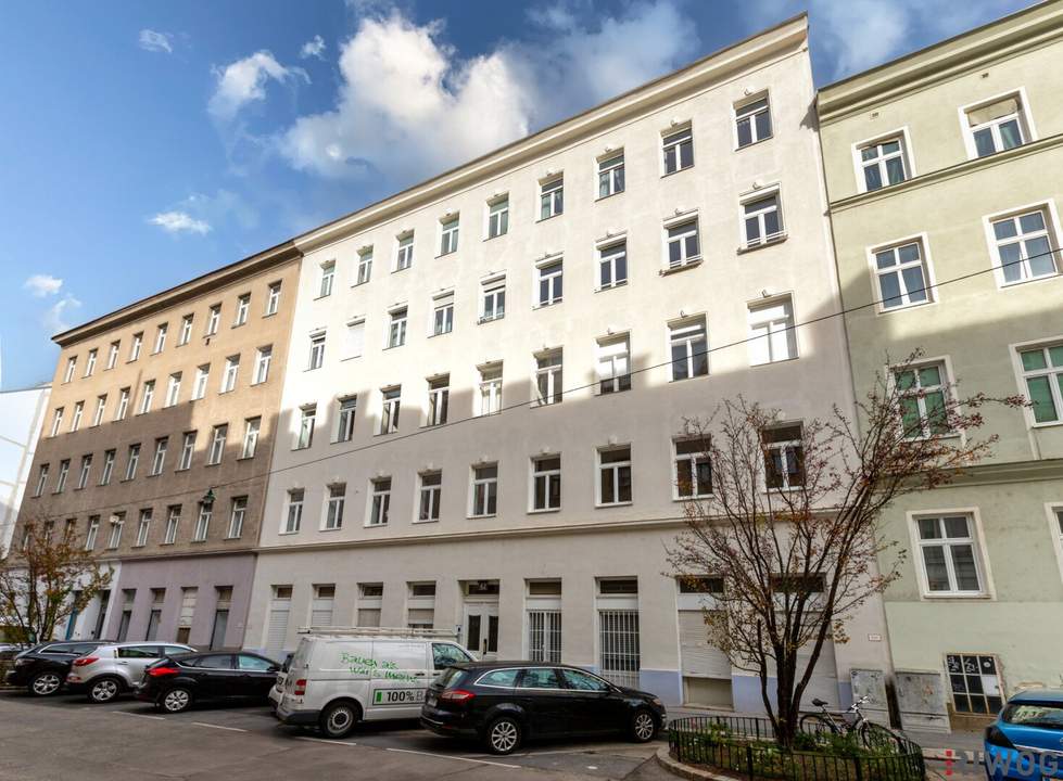 Sanierungsbedürftiger Altbau | Bewilligte Planung inkl. bewilligter Terrasse | Nähe Einsiedlerpark, U4 Margaretengürtel, künftiger U2-Station Reinprechtsdorfer Straße