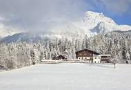 Majestätisches Anwesen mit viel Geschichte in Ramsau am Dachstein!