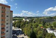 Ruhige 3-Zimmer-Wohnung mit Loggia und Traumausicht - Nähe LKH Graz