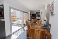 Lichtdurchflutete Dachgeschoß-Maisonette mit zwei Terrassen in Toplage nahe Währinger Straße / WIFI