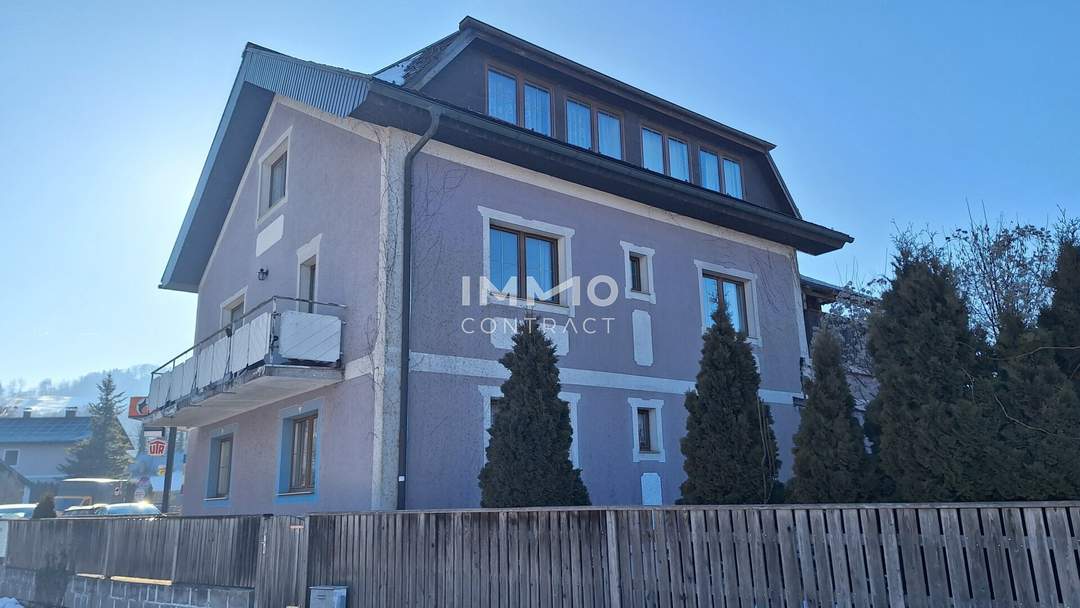 Mehrfamilienhaus in Kirchberg an der Pielach mit 3 Wohneinheiten und Nebengebäude als Anlageobjekt