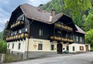 Ehemaliger Gasthof mit weitreichender Geschichte und großem Grundstück zu verkaufen