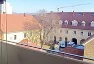 Top-Rendite im Herzen der City – 3 Zimmer mit Schloßbergblick &amp; ca. 4,5 % Ertrag! (Provisionsfrei)