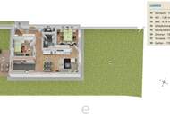 HYGGE Wohnen Top B0.3 - Erdgeschosswohnung mit Gartenparadies auf 178m²
