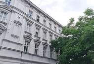 SIEBENBRUNNENPLATZ, gepflegte 85 m2 Altbau, 3 Zimmer, Küche, Wannenbad, Parketten, WG-geeignet, Reinprechtsdorfer Straße