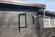 Pachtfläche in Ruhelage mit Gartenhäuschen und Teich