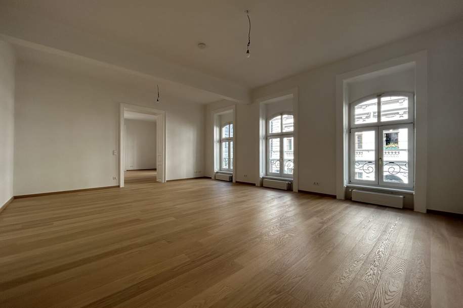 Nähe U3/U4 Landstraße *** hochwertig sanierter Altbau *** zwischen Stadtpark und Rochusmarkt, Wohnung-miete, 2.198,93,€, 1030 Wien 3., Landstraße