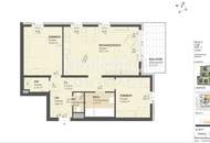 KREMSER WOHNDOMIZIL 3Zi- 77qm- Balkonwohnung, Lift, Tiefgarage, in beliebter Grünruhelage