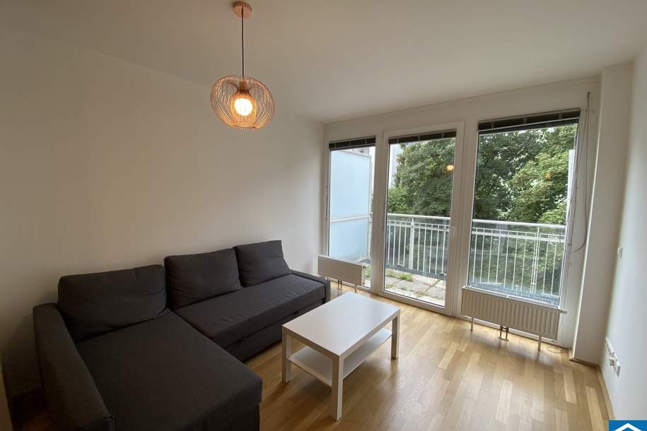 Nette 2-Zimmerwohnung mit Balkon in Citynähe, Wohnung-miete, 1.199,00,€, 1030 Wien 3., Landstraße