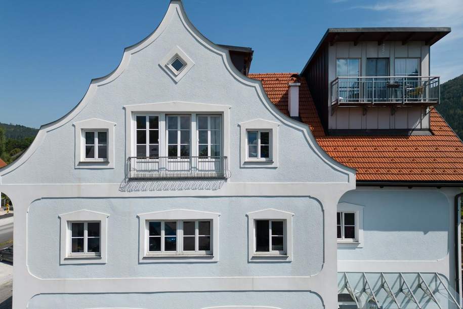 5 WOHNUNGEN - EIN PREIS ! TOP-Zentrumslage ! ALLES zu Fuß erreichbar!, Wohnung-kauf, 1.200.000,€, 4644 Gmunden