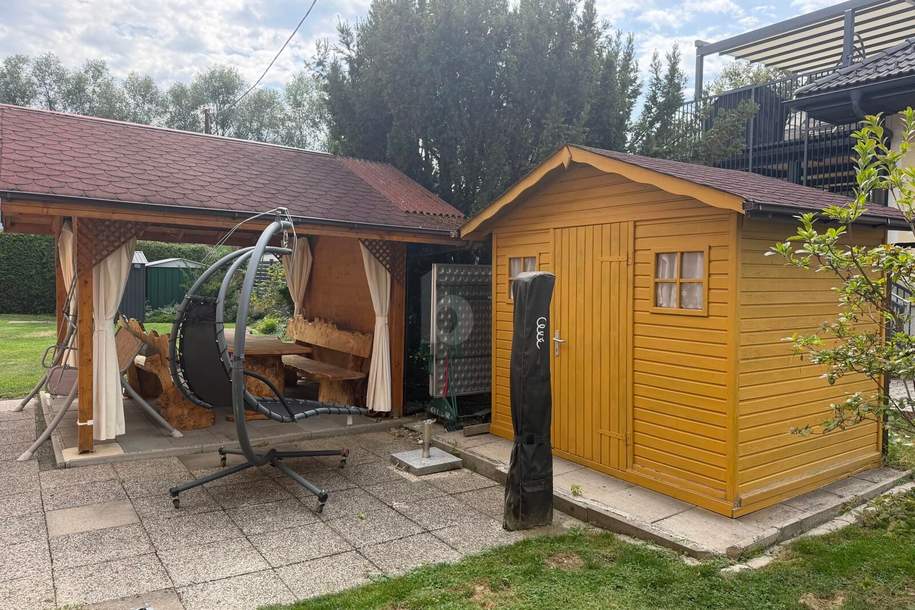 GEPFLEGTER BUNGALOW MIT GROßEM GARTEN IN RUHIGER LAGE VON VASOLDSBERG, Haus-kauf, 450.000,€, 8076 Graz-Umgebung