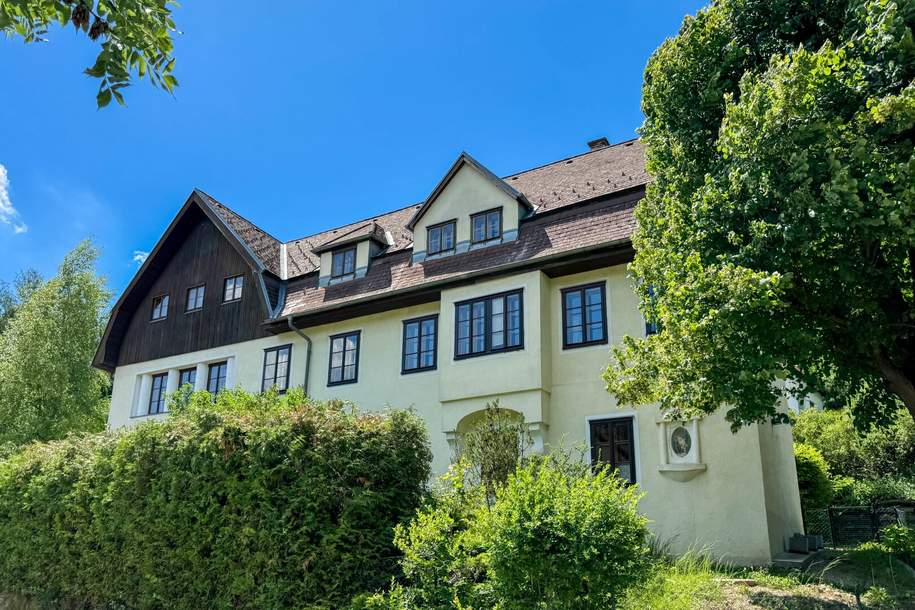 Großzügige 6-Zimmer-Wohnung im charmanten „Adlerhof“ - inkl. Eigengarten und Stellplatz, Wohnung-kauf, 370.000,€, 3021 Sankt Pölten(Land)