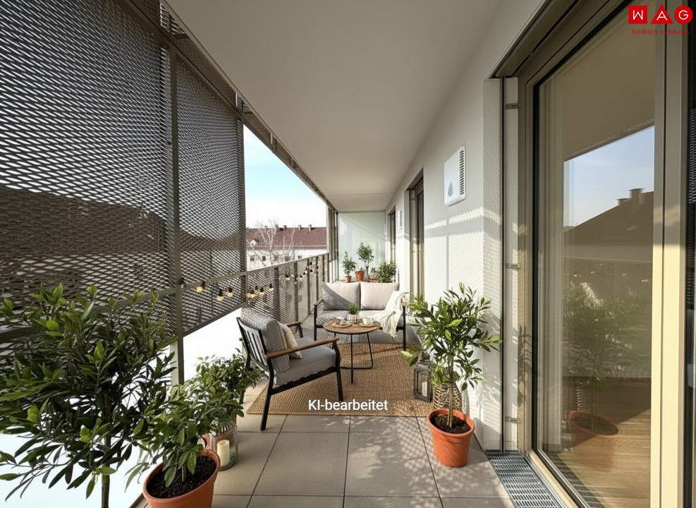 Wohnen mit den Vorteilen einer mit modernstem Energiekonzept ausgestatteten Wohnung